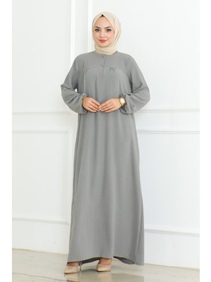 Elbise Gri 203