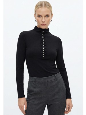 Rays 8331A Ön Taşlı Badi Siyah