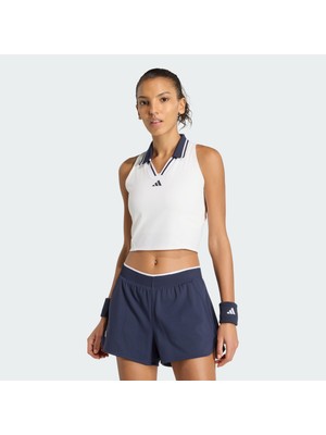 Adidas Performance KA8883 Tennıs Clımacool Crop Tank Pro