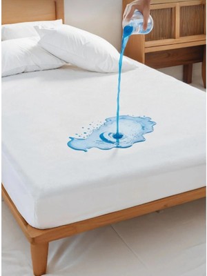Vellista Home Collection Micro Fitted Full Kenar Su Sıvı Geçirmez Alez Çarşaf Yatak Koruyucu