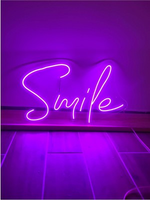 Smile LED Yazı Tabela