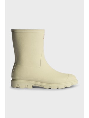 Hunter Downpour Termal Unisex Taş Kısa Bot Unisex Bej Kısa Bot Hfru0002252-Gr