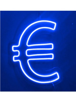 Euro Amblemi Neon LED Tabela