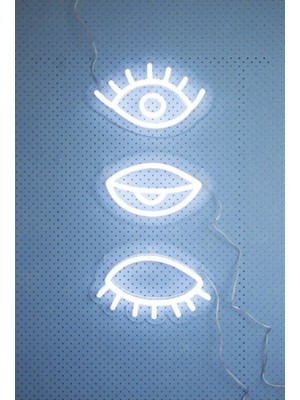 Göz Neon LED Tabela
