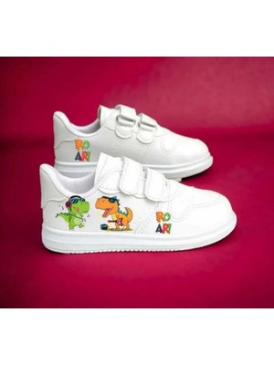 ALCdesing Baskılı Çocuk Spor Ayakkabı ve Sneakers