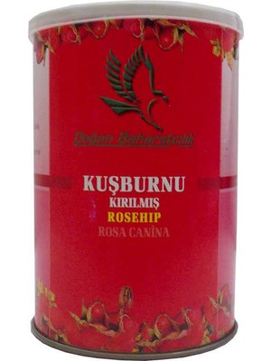 Kuşburnu Doğal Kırılmış 100 gr Teneke Kutu