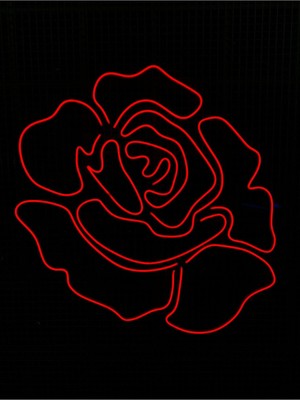 Gül Neon LED Işık