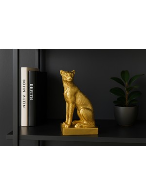 Decostone Dekoratif Jaguar Biblo
