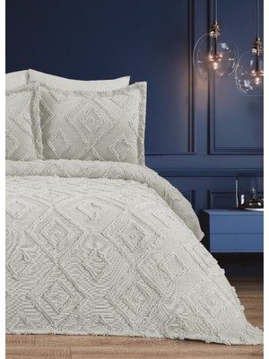 Bella Home 3 Parça Rüya Pike Takımı - Çit Kişilik - 240X260 cm - Orijinal Kutulu