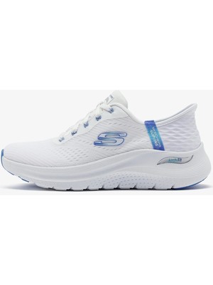 Skechers Arch Fit 2.0 Easy Chic Womens Sneaker White Kadın Günlük Spor Ayakkabı Beyaz