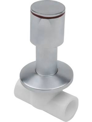 Wavin 20 mm Yuvarlak Başlı Ank. Vana