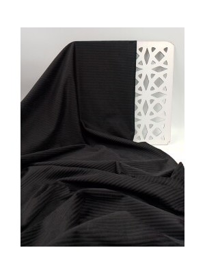 Çizgli Kadife Kumaş