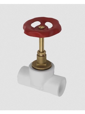 Wavin 20 mm Vana Ppv Normal Metal Başlık