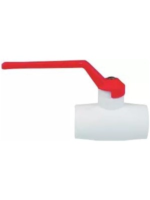 Wavin 50 mm Küresel Vana (Çelik Kollu)