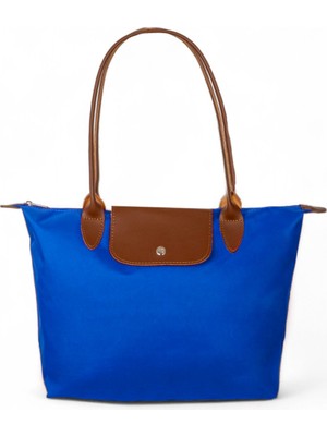 Tonny Black Kadın Sax Mavi Orta Boy Askılı El ve Omuz Çantası