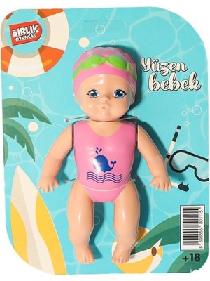 URT031-001  Kartela Yüzen Bebek -Birliktoys