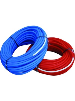 Wavin 16 Pex-Pe-Rt Klıflı  Boru Mavi