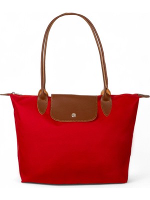 Tonny Black Kadın Kırmızı Orta Boy Askılı El ve Omuz Çantası