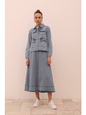 Eskişehir Mağazacılık 7004 Magazin Takım Etek-Ceket