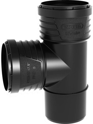 Wavin 125X100 Wavın Te Çatal 87 Sitech