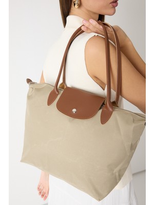 Tonny Black Kadın Vizon Orta Boy Askılı El ve Omuz Çantası