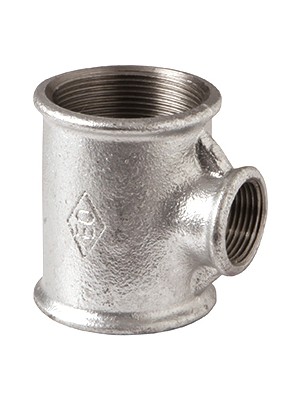 Atusa 1-3/4-1 Galvaniz Inegal Te