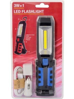 Watton WT-293 Şarjlı Çalışma Feneri