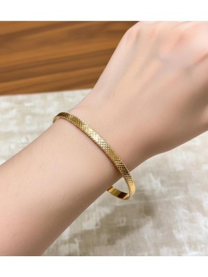 Kuyumcu Nurettin 9 gr (Gram) Cam Kırığı Çöp Bilezik 22 Ayar Altın Yatırımlık Işçiliksiz Altın