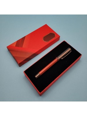 Ett Kutulu Bordo Roller Kalem Dinç Store - 004982