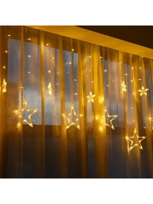 Ett Yıldız Perde LED Gün Işığı Dinç Store - 004982