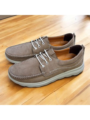 KAFKASLAR AYAKKABI Ipli Tımberland Model Tam Ortopedik Gerçek Deri Günlük Erkek Ayakkabı