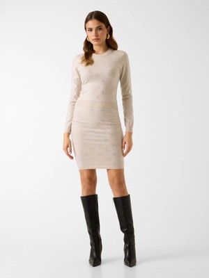 Guess Taş Işlemeli 4g Triko Kadın Mavi Etek W6RD0OZ3JD2-G9B8