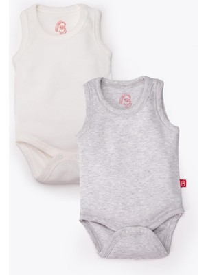 Bebetto Atlet Body 2li (Always 40/1 Interlok) Gri Melanj