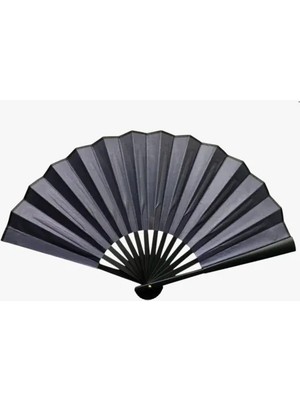 Ett Plastik Kumaş Yelpaze 12'li Füme Dinç Store - 004982