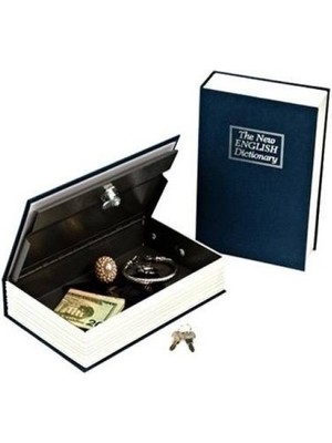 Ett Kitap Görünümlü Gizli Kasa Dinç Store - 004982
