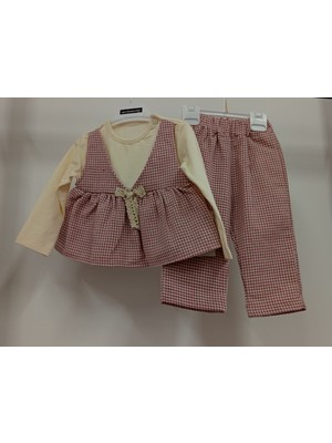 Moeboon Kapşonlu Ceketli 2'li Takım