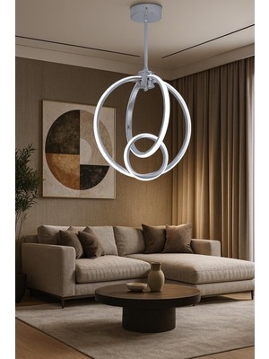 Avizem Ledli Avize Küre Burgulu Küçük Krom