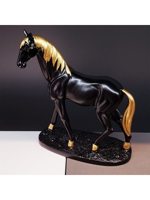 Ett At Tasarımlı Dekoratif Biblo Dinç Store - 004982