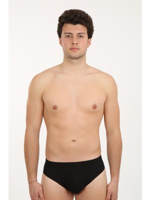 Moda Çizgi Erkek Likralı Slip 40068