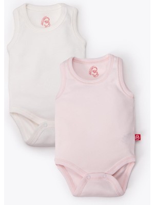 Bebetto Atlet Body 2li (Always 40/1 Interlok) Pembe