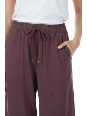 On Kadın Oversize Midi Pantolon - Rahat ve Şık Günlük Kombin