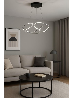 Avizem Ledli Avize Dronlu Papatya Krom