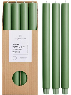 The Mia Şamdan Mumu Matcha 30 cm