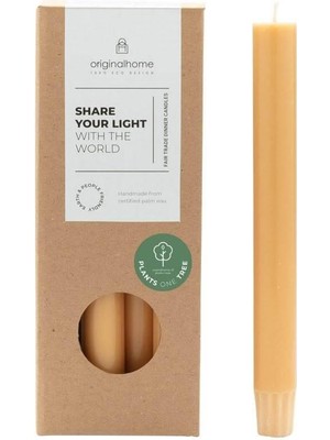 The Mia Şamdan Mumu Hardal 20 cm