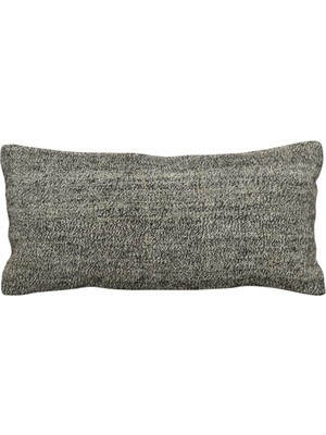 Kilim Antik El Dokuma Dekoratif Lumbar Kilim Kırlent Yastık Kılıfı 1416 - Yeni - Çok Renkli