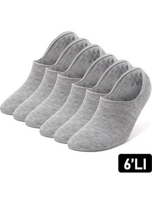 Just Inner Erkek Çorap 6'lı Babet (Bambu)