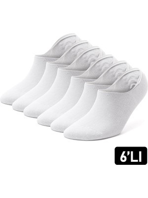 Just Inner Erkek Çorap 6'lı Babet (Bambu)