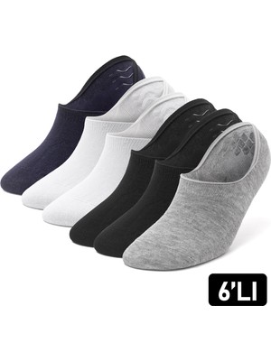 Just Inner Erkek Çorap 6'lı Babet (Bambu)