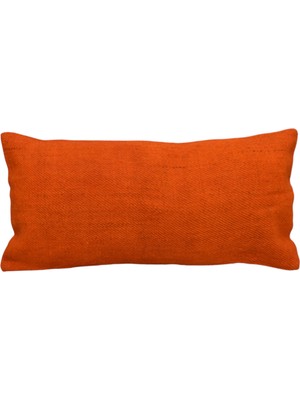 Kilim Antik El Dokuma Dekoratif Lumbar Kilim Kırlent Yastık Kılıfı 1351 - Yeni - Çok Renkli