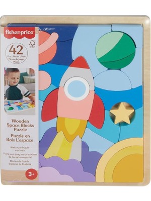 Osense HXY42 Nessiworld Ahşap Uzay Yapboz